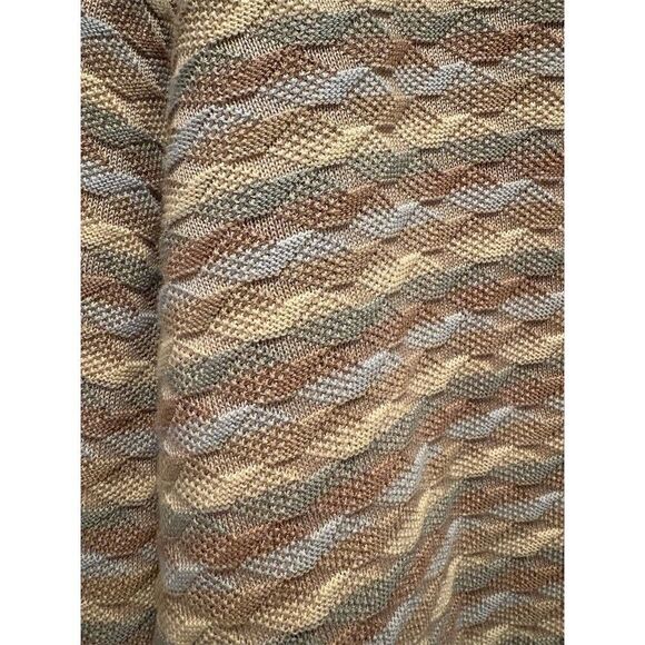 Talbots Men's Multicolor Crewneck Pullover Sweater Size L Casual - Picture 3 of 12